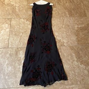 Long black formal dress